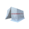 Work tent | Dimensions: 2000 x 2000 mm